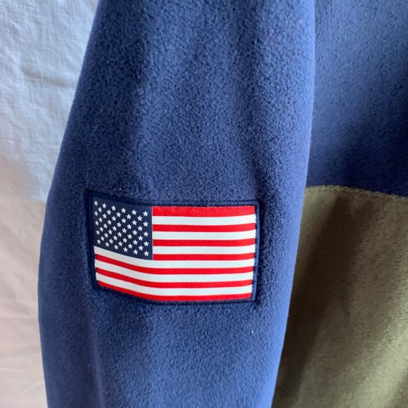 Polo Ralph Lauren RL-67 Pullover Fleece Sweater Mock Neck 1/2 Snap - Picture 2 of 10